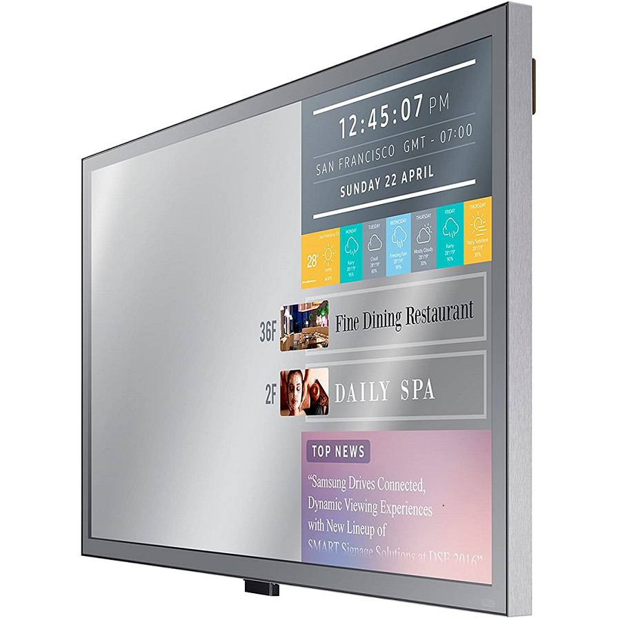 SAMSUNG 32 INCHES MIRROR DISPLAY