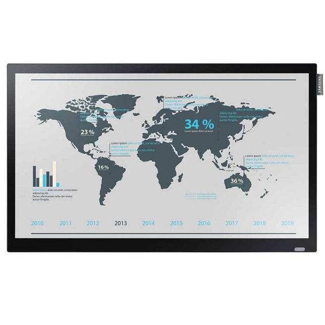 SAMSUNG 22 INCHES TOUCH SCREEN